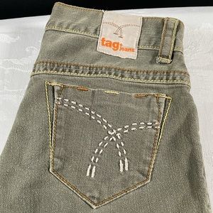 Skinny green tag+ jeans size 27
